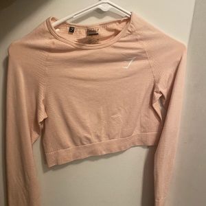 Gymshark Long Sleeve Crop Top